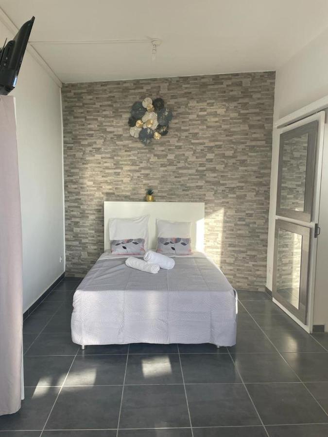 Gite Cosy Vue Mer Vieux-Habitants Eksteriør bilde