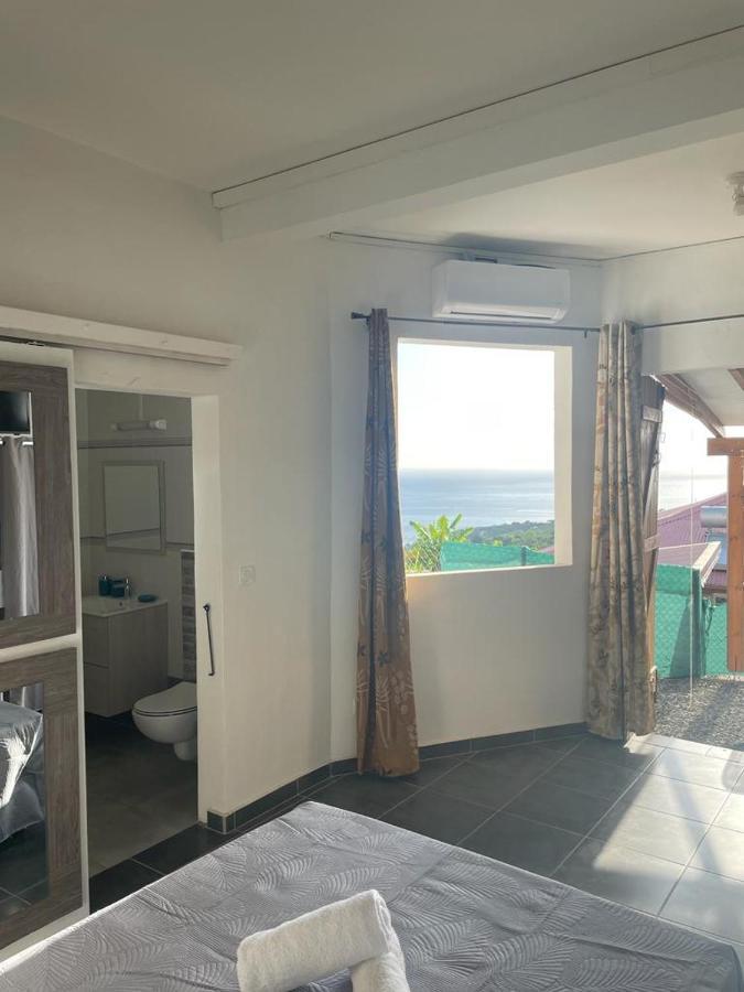 Gite Cosy Vue Mer Vieux-Habitants Eksteriør bilde