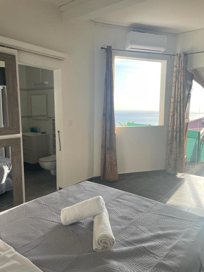 Gite Cosy Vue Mer Vieux-Habitants Eksteriør bilde